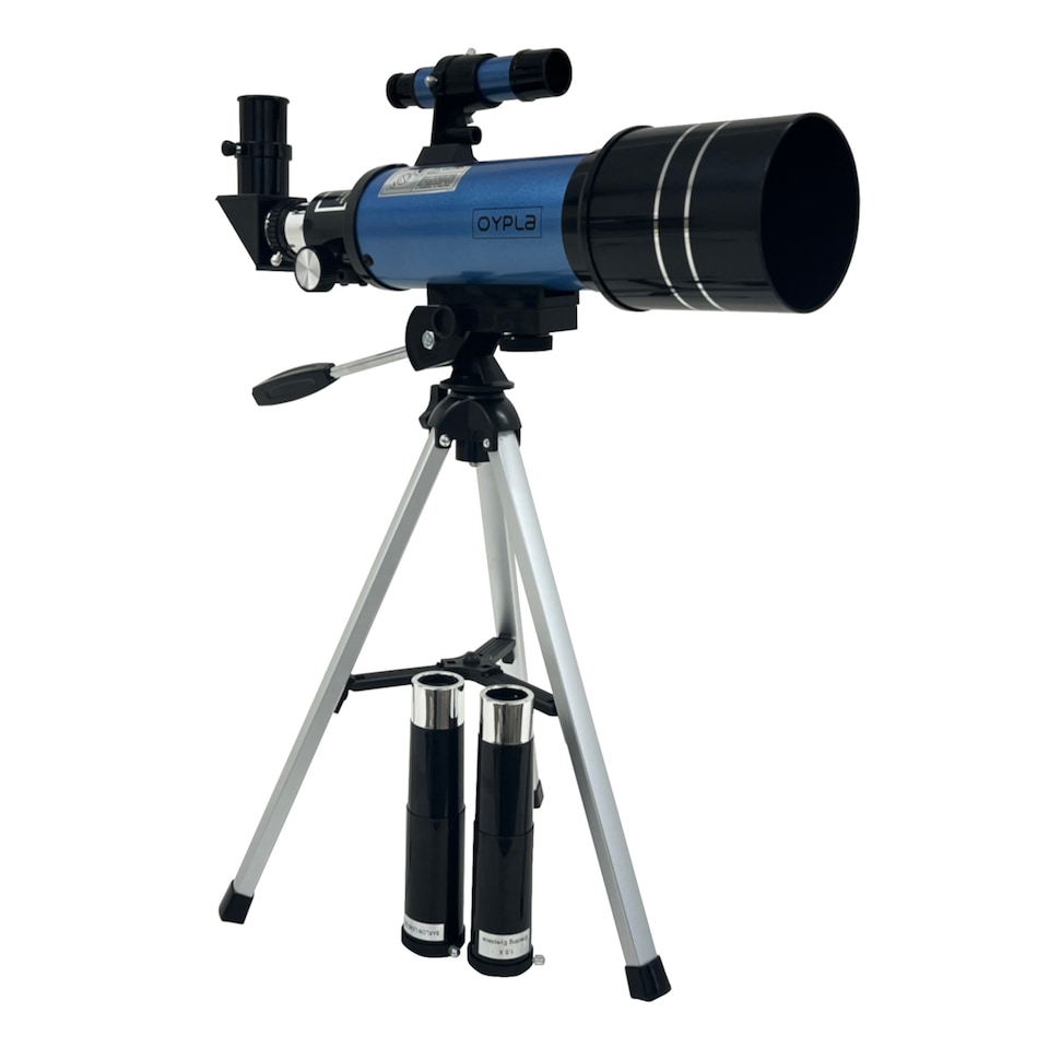 image 1 of Astronomical 400-70 Portable Refractor Telescope with Lightweight Tripod