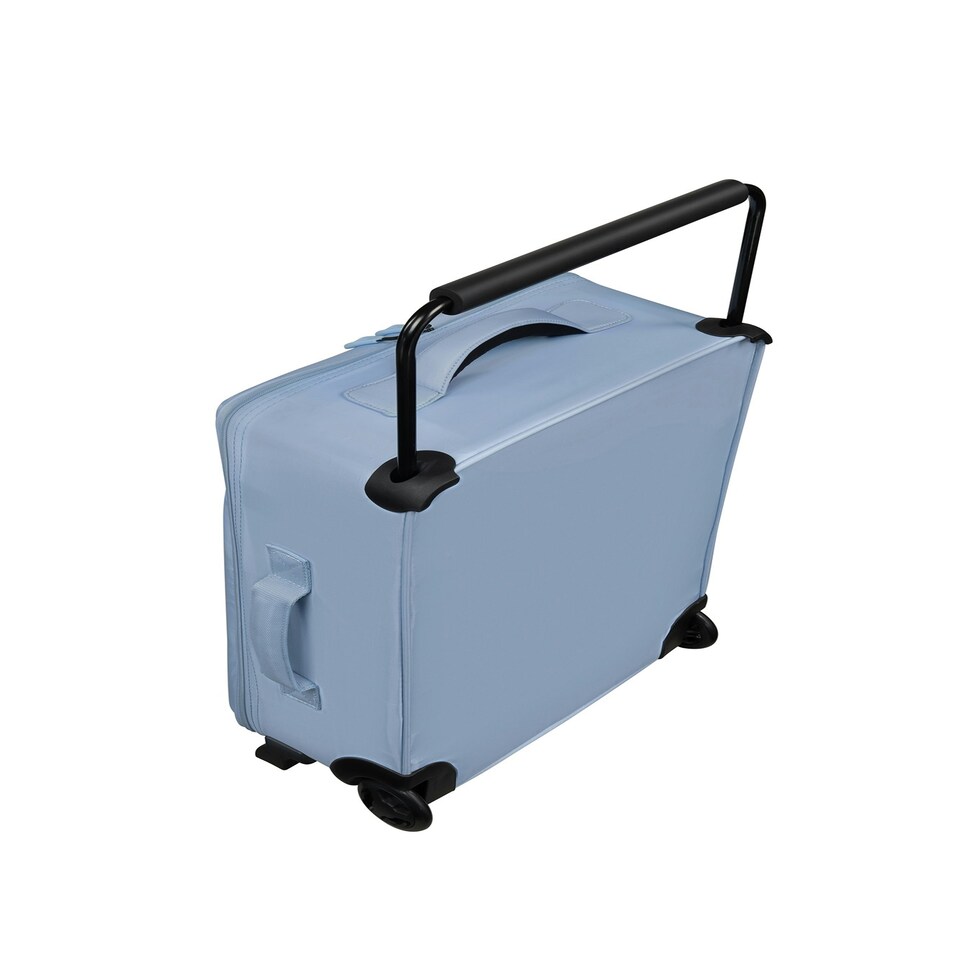 image 1 of IT Luggage Atmospheric Skyway Underseat Suitcase Blue | Cabin Bag