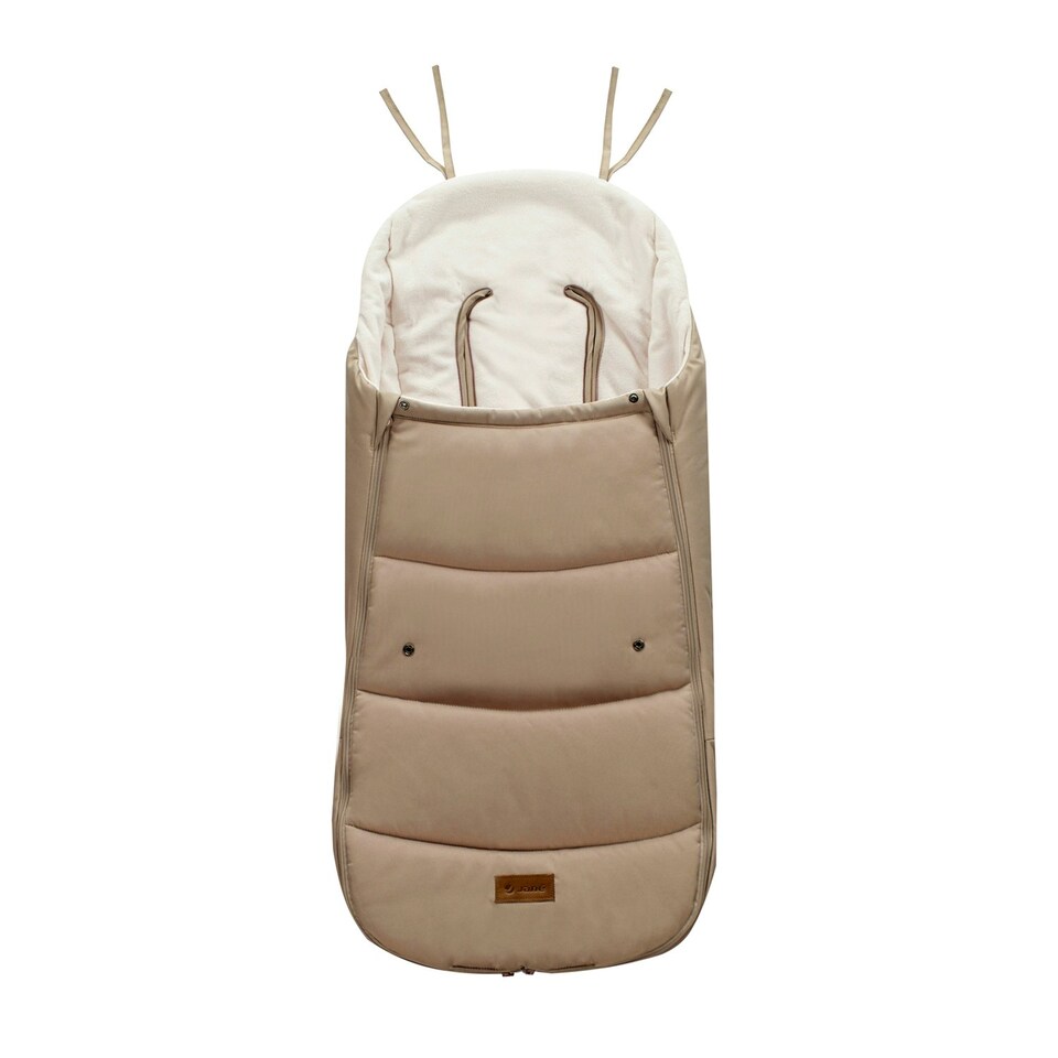 image 1 of Jane Dart Pushchair Footmuff Cream | Desert