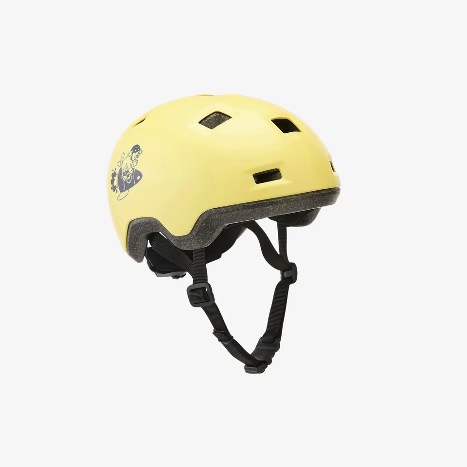 image 1 of Decathlon B100 Kids' Inline Skates Skateboard Scooter Bike Helmet