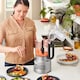 image 5 of KitchenAid 2.1L Contour Silver Food Processor