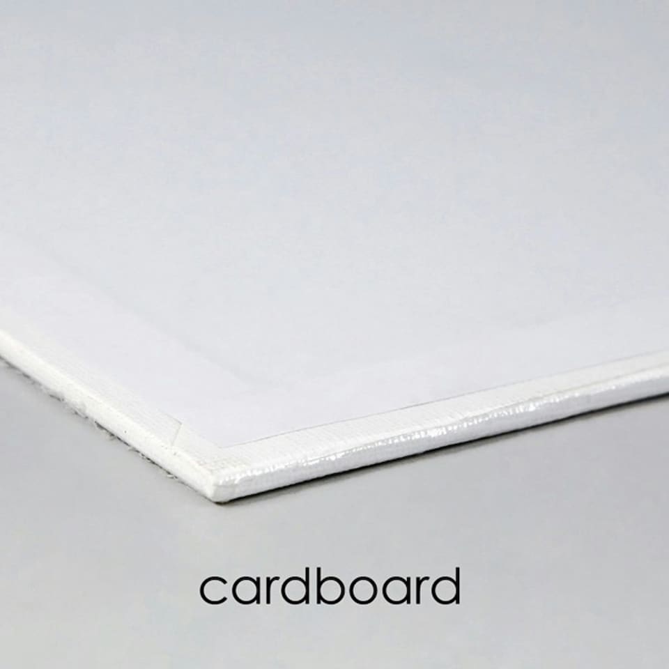 image 1 of 25 x 25cm Artist Paint Canvas Drawing Board