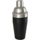 image 1 of Seasons Gaudie Logo Stainless Steel Cocktail Shaker - Solid Black - One Size