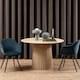 image 4 of Christo Round Dining Table in White Oak