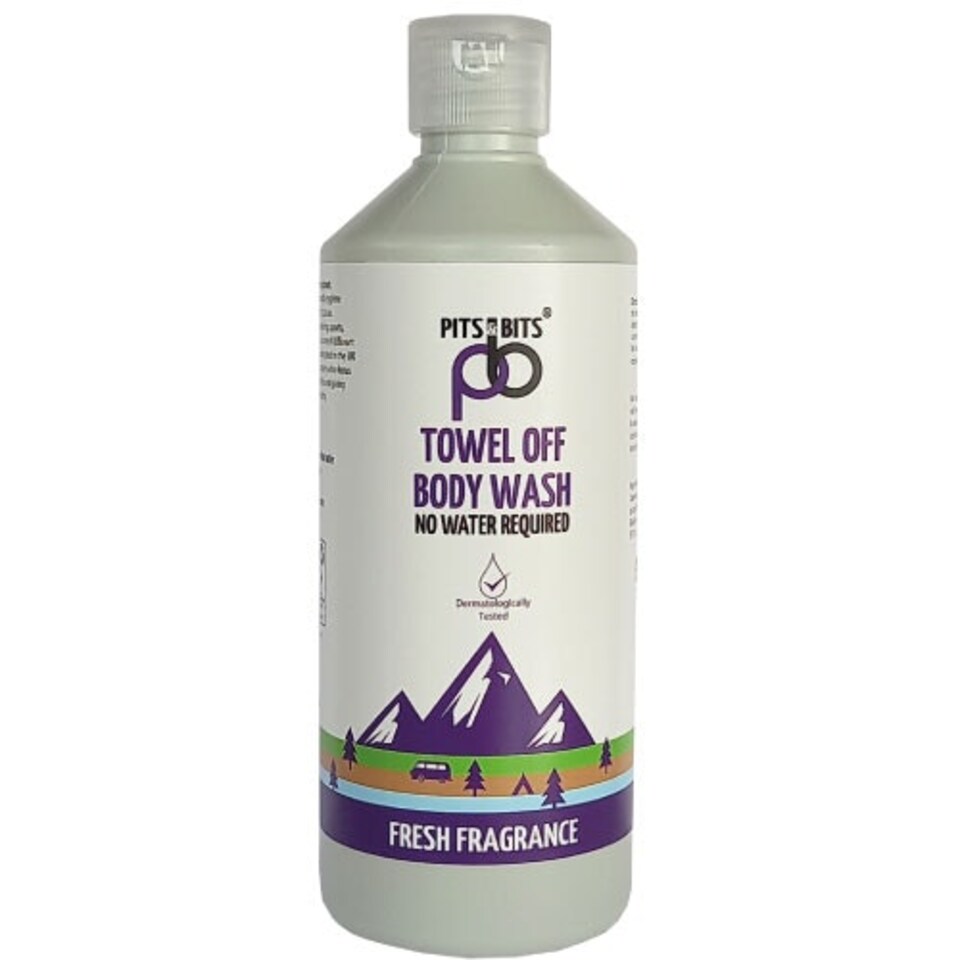 image 1 of Pits & Bits® Towel Off® Body Wash 500ml