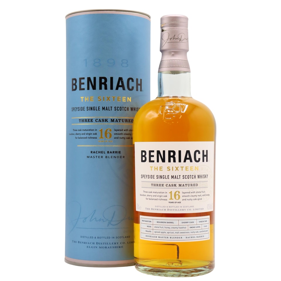 Benriach The Sixteen Speyside Single Malt Scotch 16 year old Whisky