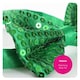 image 4 of Pack of 6 Irish Trilby Hat & Jumbo Irish Bow Tie Green | One Size