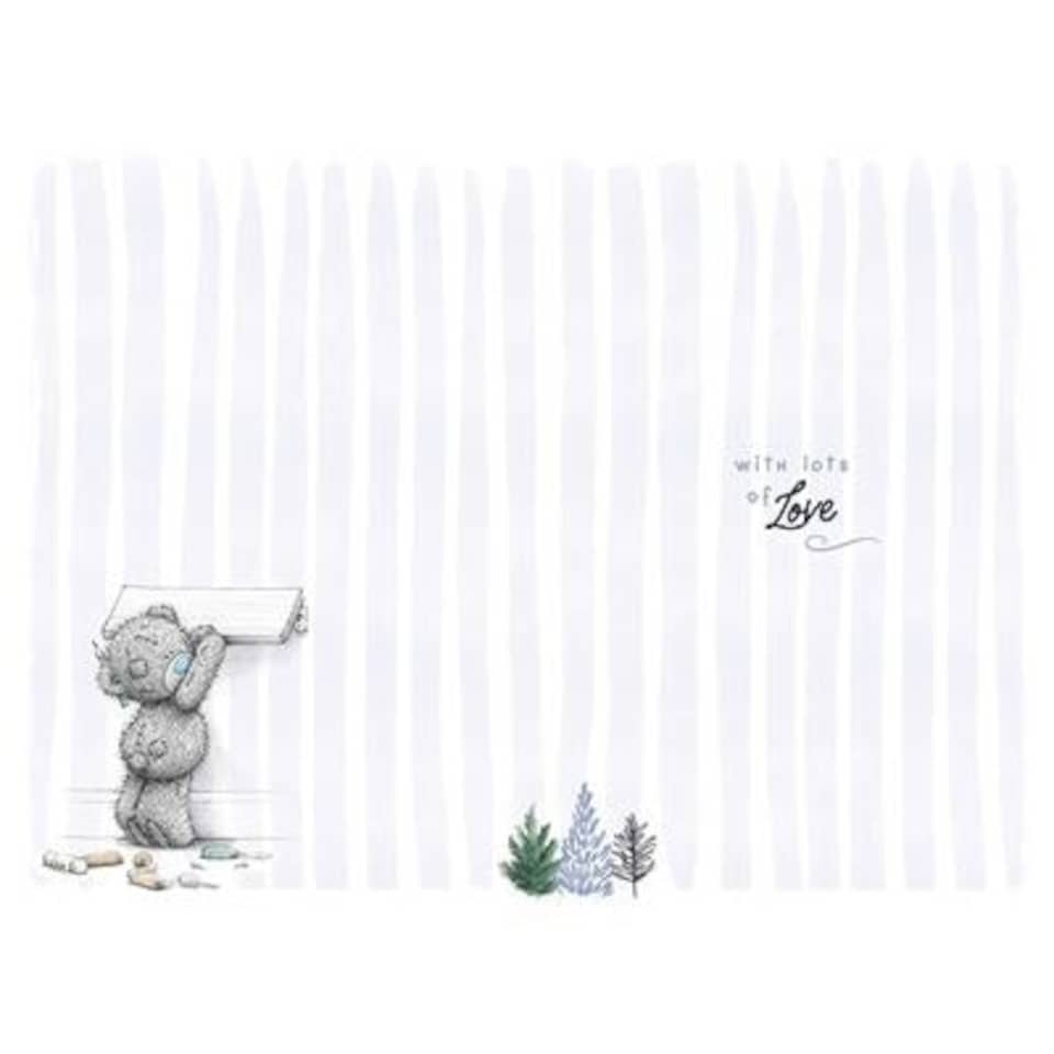 image 1 of Bear Wearing Toolbelt Father's Day Card