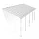 image 1 of Patio Cover Olympia 3 x 8.51 Clear - Polycarbonate - L860 x W300 x H305 cm - White White