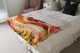 image 3 of Wheat Field Paint Blanket | Multi
