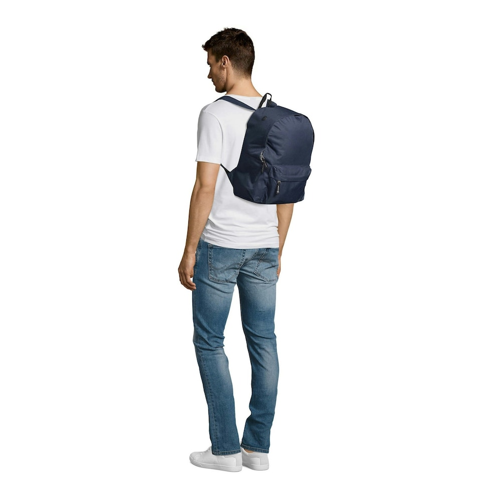 image 1 of SOLS Rider Backpack / Rucksack Bag - French Navy - ONE