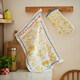 image 3 of Ulster Weavers Pasta Lovers Club Gauntlet Oven Glove Yellow