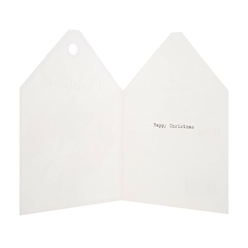image 1 of Hallmark Christmas Charity Card Pack "Let It Snow" - 8 Cards