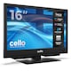 image 3 of Cello C1626TZH 16" Smart Tizen OS Powered by Samsung TV with Pitch Perfect Sound