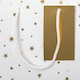 image 8 of Hallmark Pack Of 3 Bottle Bags - Gold Stars