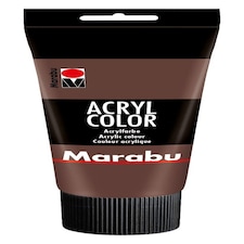 Acryl&nbsp;Color 225ml Medium Brown - Marabu Multi