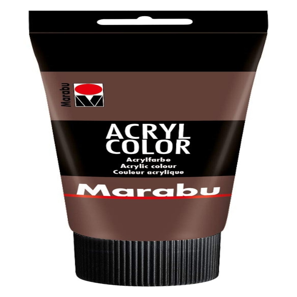 Acryl&nbsp;Color 225ml Medium Brown - Marabu Multi