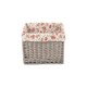 image 2 of Wicker Extra Large Antique Wash Garden Rose Willow Storage Baskets | Multi | Garden Rose
