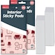 image 1 of SOL 160pcs Interior Sticky Pads - 20mm Double-Sided Sticky Foam Pads for Wall Mounting