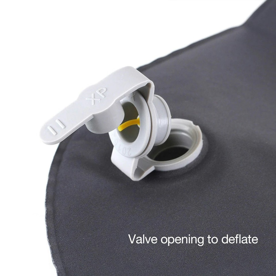 image 1 of Lifeventure Inflatable Blow Up Travel Pillow