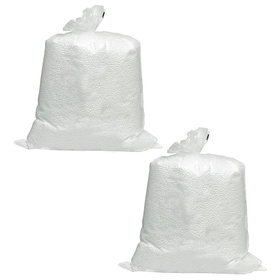 image 1 of 2 Cubic Feet High Quality White Polystyrene Beads Bean Bag Filler