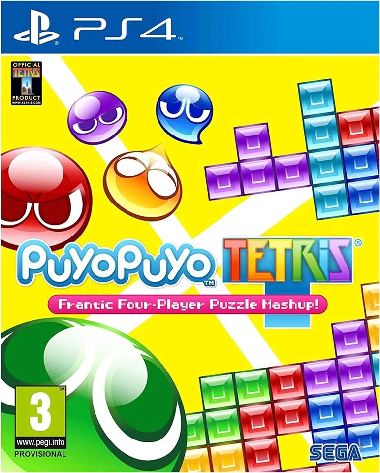 image 1 of Puyo Puyo Tetris PS4