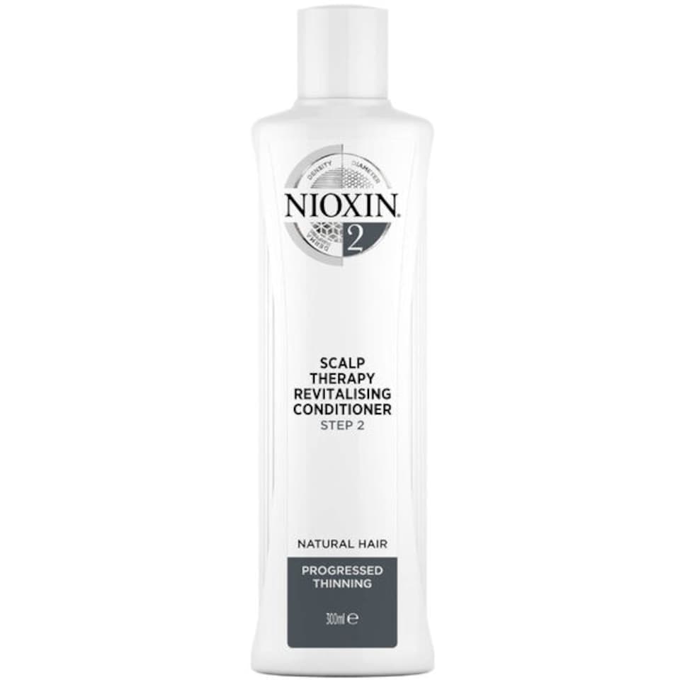 Nioxin System 2 Scalp Therapy Revitalizing Conditioner for Natural Hair 300ml