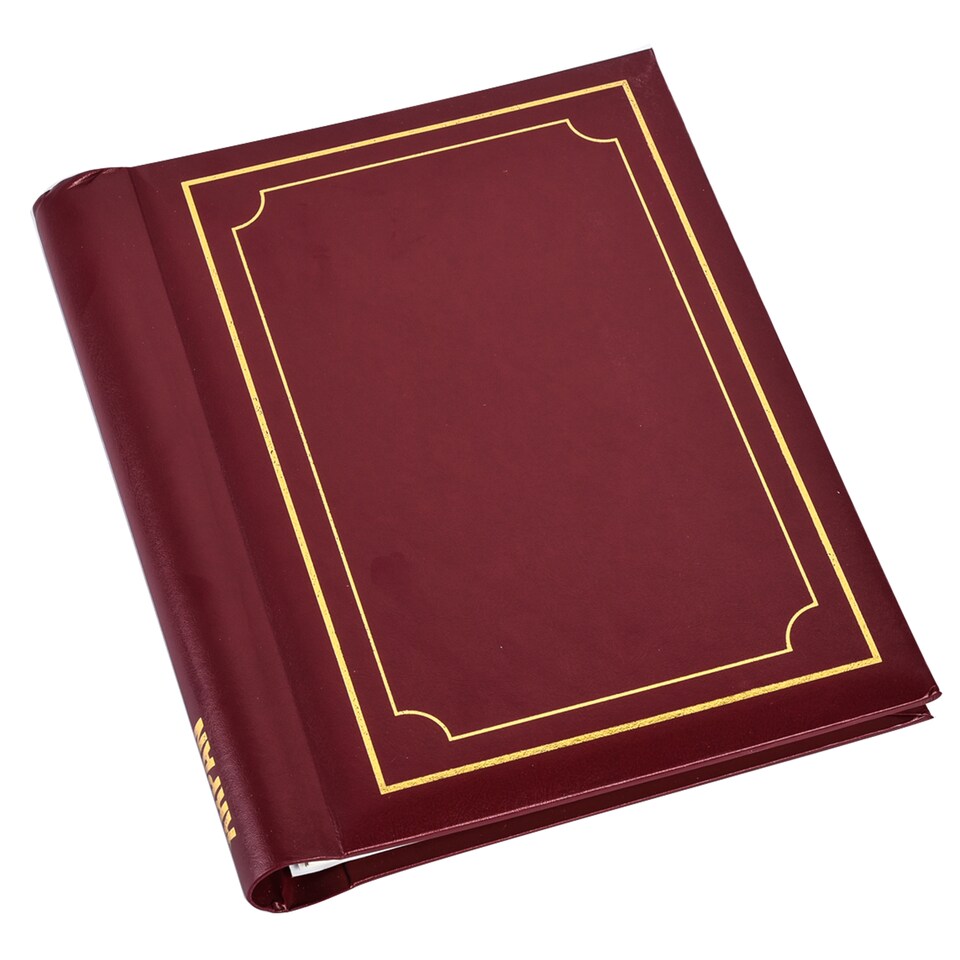 image 1 of ARPAN Self Adhesive Spiral Ring Binding Photo Album – 36 Sheets / 72 Sides – Large Sticky Page Scrapbook Memory Album for Photos, Keepsakes & Special Occasions