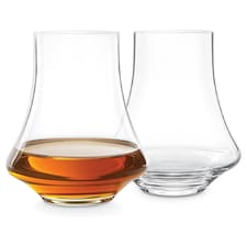 Final Touch Revolve Taster Glasses 195ml Set of 2 Clear