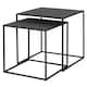 image 1 of Blomus Set of 2 Fera Tables - Black