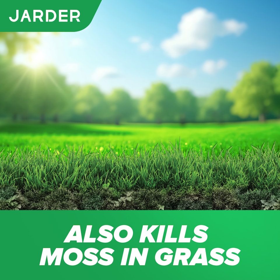image 1 of Jarder Weed and Feed Lawn Treatment 3kg x 3