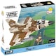 image 1 of Mirage IIIC brick plane model - COBI 5818 - 444 bricks