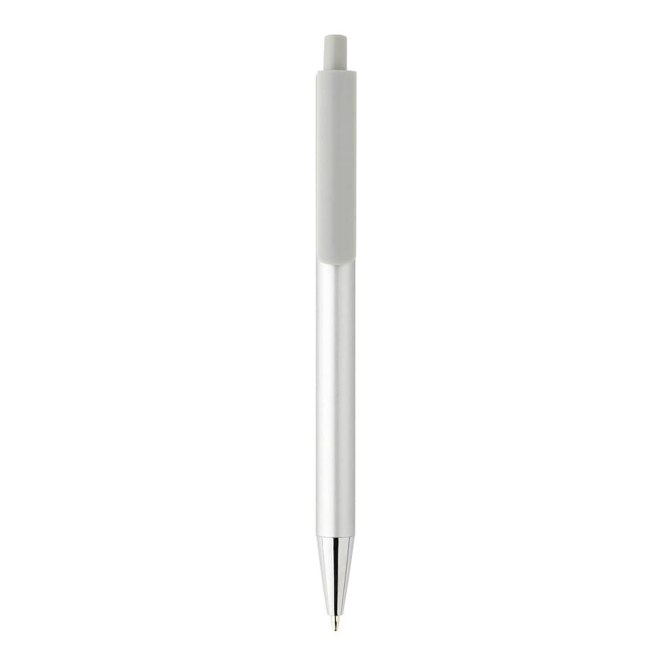image 1 of XD Collection Amisk Recycled Aluminium Pen - Silver - One Size
