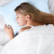image 5 of 80 x 50 cm Blue Cooling Pillow Case - 2 Pack