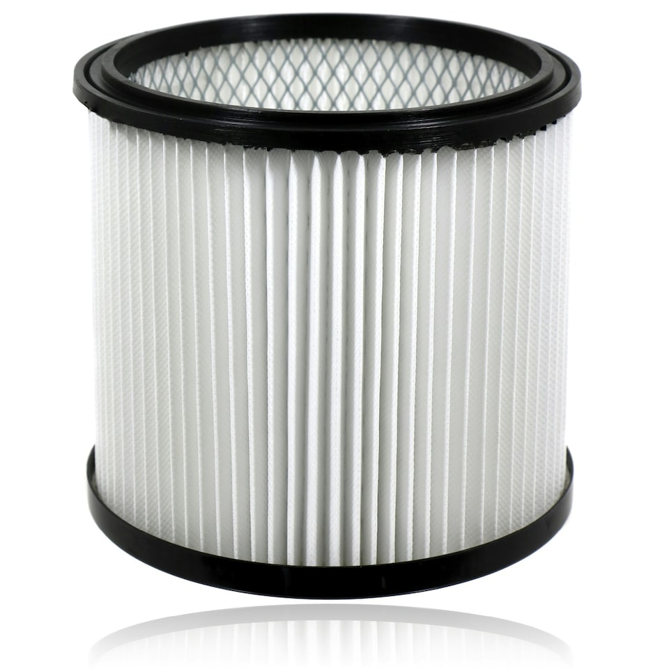 image 1 of SPARES2GO Cartridge Filter compatible with Guild 8642240 8815785 GWD30 GWD30P 30L Wet Dry Vacuum Cleaners