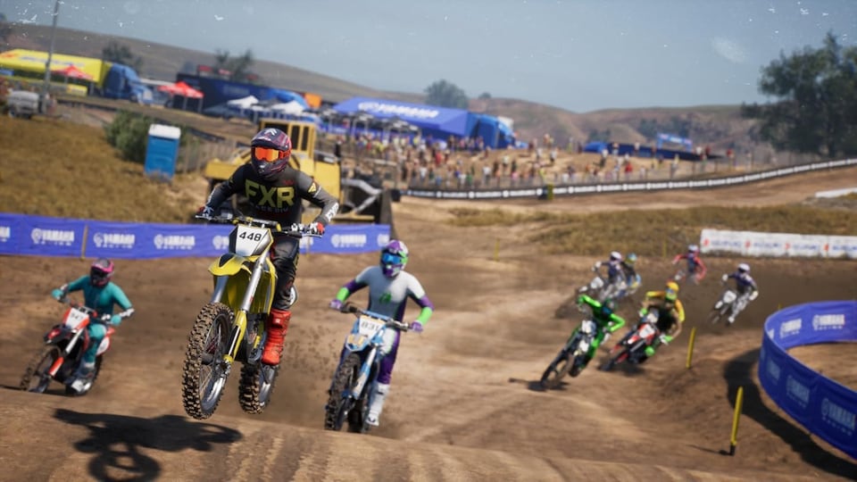 image 1 of MX vs ATV Legends - 2024 Monster Energy Supercross Edition PS5