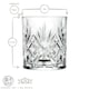 image 3 of RCR Crystal Melodia Shot Glasses - 80ml - Pack of 6 Clear