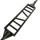 image 4 of Multi Grip Football Swiss Bar Angled Olympic 2" Barbell Standard