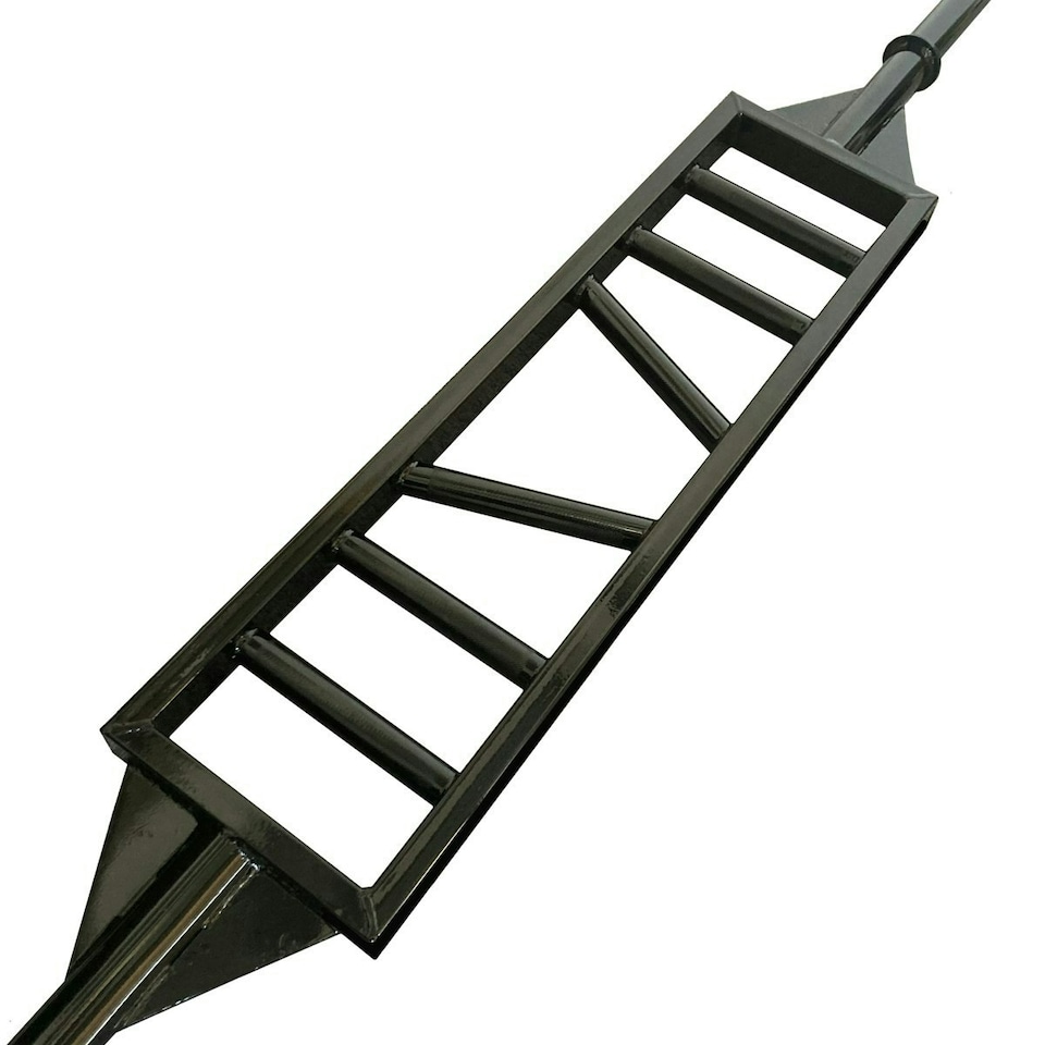 image 1 of Multi Grip Football Swiss Bar Angled Olympic 2" Barbell Standard