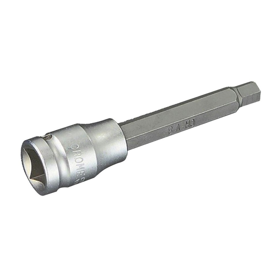 King Dick Socket SD 1/2" Insert Hex Bit Long AF - HSHA214L