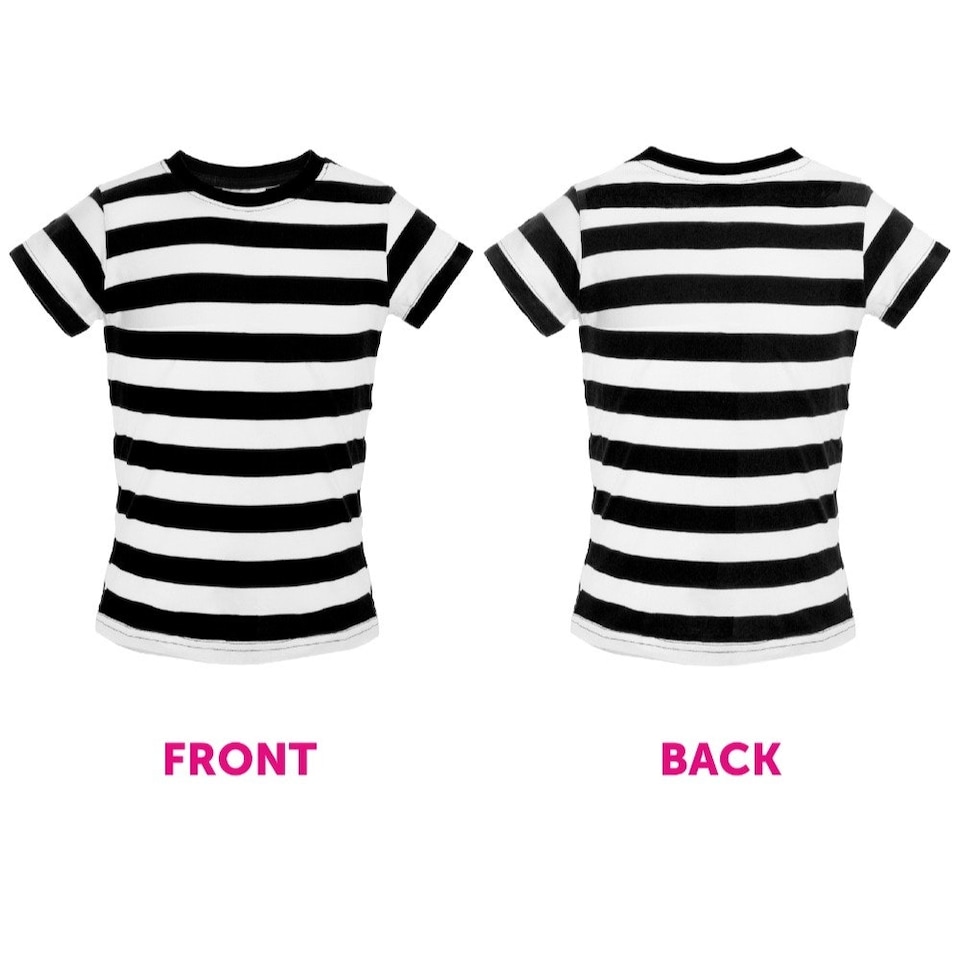 image 1 of Pirate Costume Set - Top, Hat, Bandana & Sword Black | S