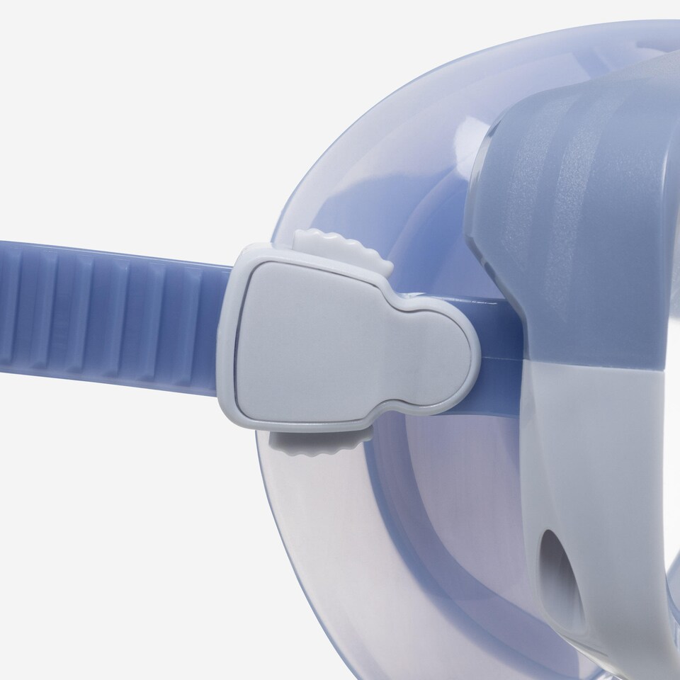 image 1 of Decathlon Anti-Fog Diving Mask 100 With Silicone Strap