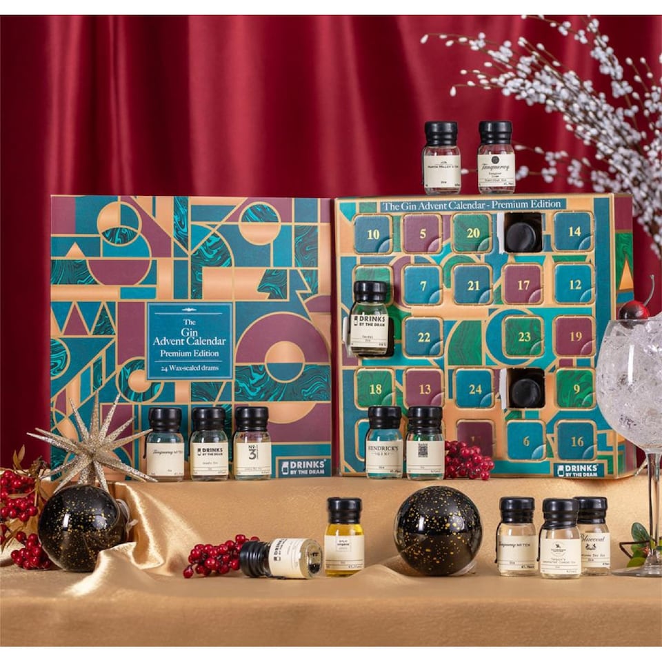 image 1 of Gin Advent Calendar - Premium Classic Edition - Art Deco | Clear