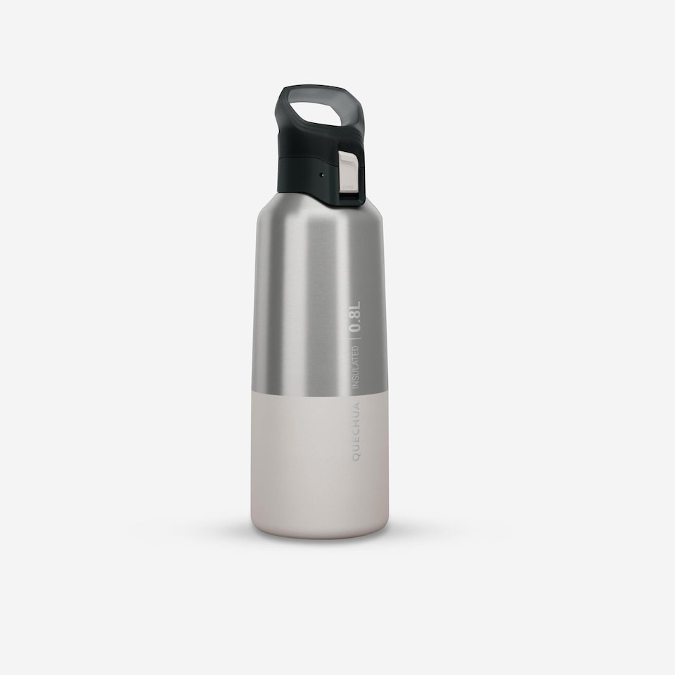 image 1 of Decathlon 0.8L Insulated Stainless Steel Flask 900