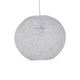 image 1 of Abaca - White 10 inch Globe Ceiling Light Shade | White | Medium | 1