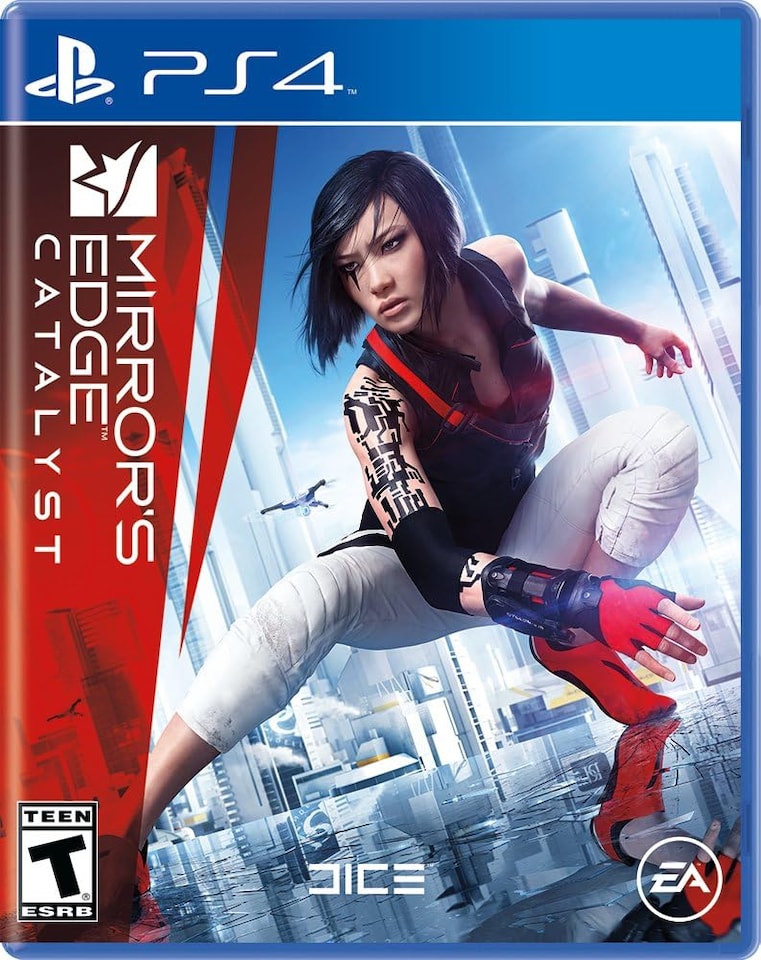 image 1 of Mirror's Edge Catalyst (USA IMPORT)  PS4