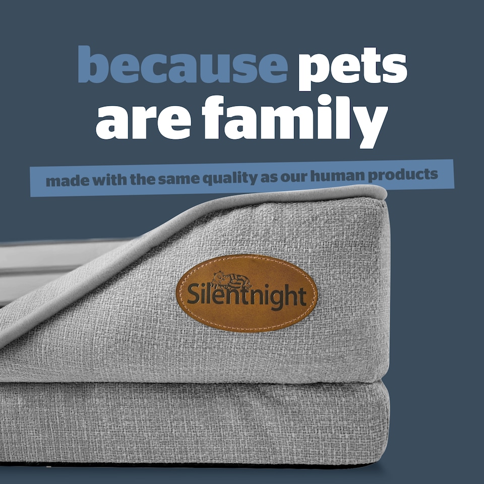 image 1 of Silentnight Orthopaedic Pet Bed