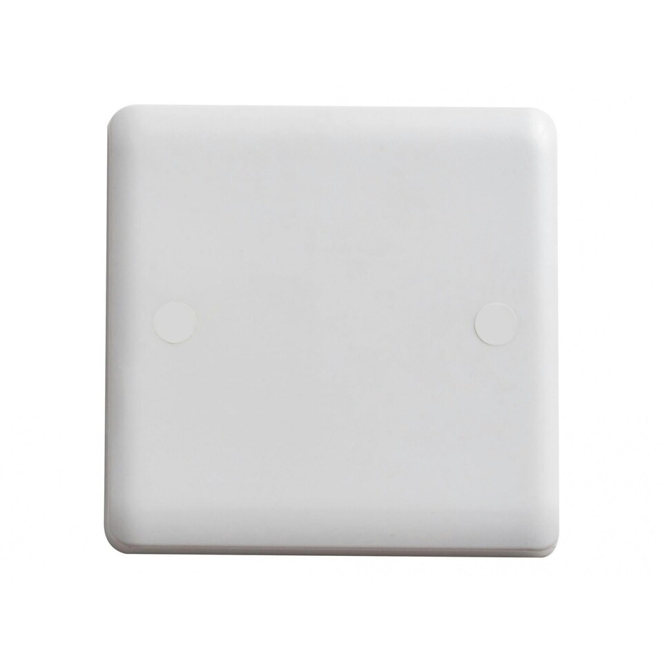 Deta Vimark Blanking Plate - Multi Colour - 1-Gang