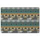 image 1 of Tribal art, Egyptian vintage ethnic silhouettes (Placemat)