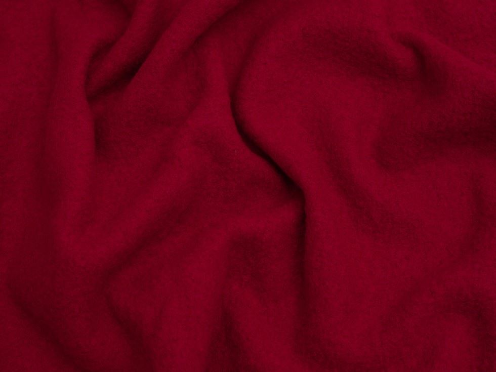 Minerva Core Range Pink 100% Pure Boiled Wool Coating Fabric for Dressmaking, 140cm / 55" Wide - per metre